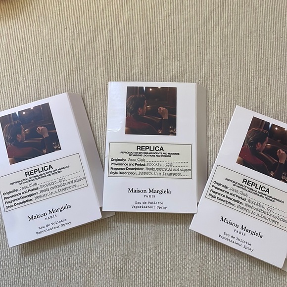 Mansion Margiela Replica Jazz Club 3x1.2mL NEW - Picture 1 of 4